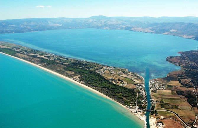 Torre del Lago Foce Varano Exterior foto